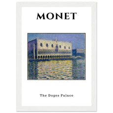 Claude Monet - Der Dogenpalast in Venedig - Aurora Designs