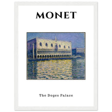 Claude Monet - Der Dogenpalast in Venedig - Aurora Designs