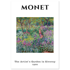 Claude Monet - Der Garten des Künstlers in Giverny, 1900 - Aurora Designs