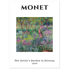 Claude Monet - Der Garten des Künstlers in Giverny, 1900 - Aurora Designs