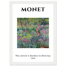 Claude Monet - Der Garten des Künstlers in Giverny, 1900 - Aurora Designs