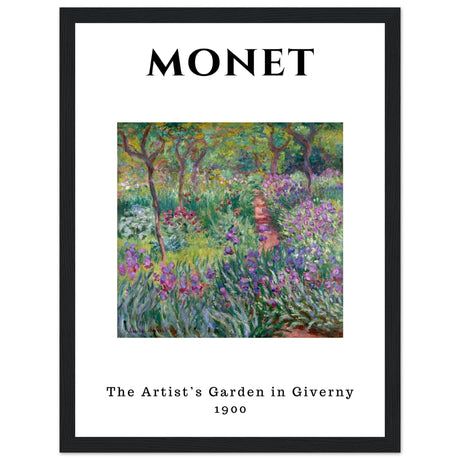 Claude Monet - Der Garten des Künstlers in Giverny, 1900 - Aurora Designs