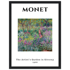 Claude Monet - Der Garten des Künstlers in Giverny, 1900 - Aurora Designs