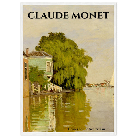 Claude Monet - Häuser am Achterzaan - Aurora Designs