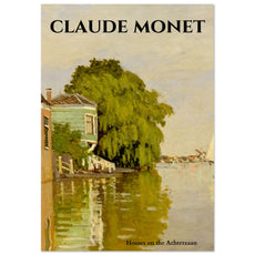 Claude Monet - Häuser am Achterzaan - Aurora Designs