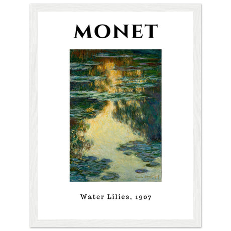 Claude Monet - Seerosen, 1907 V.1 - Aurora Designs