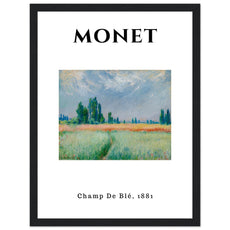 Claude Monet - Weizenfeld - Aurora Designs