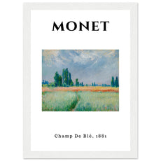 Claude Monet - Weizenfeld - Aurora Designs