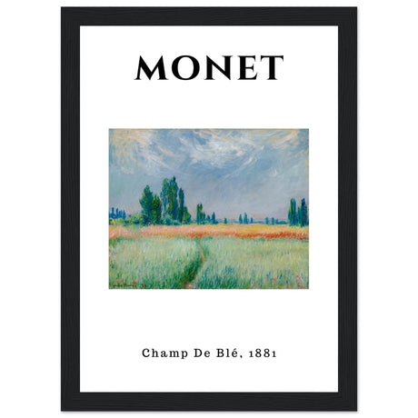 Claude Monet - Weizenfeld - Aurora Designs