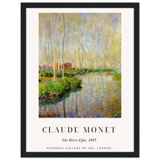 Claue Monet - Der Fluss Epte, 1885 - Aurora Designs