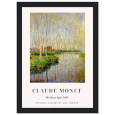 Claue Monet - Der Fluss Epte, 1885 - Aurora Designs