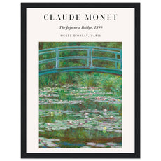 Claue Monet - Die japanische Brücke - Aurora Designs