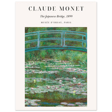 Claue Monet - Die japanische Brücke - Aurora Designs