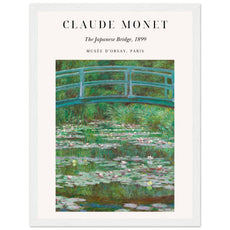 Claue Monet - Die japanische Brücke - Aurora Designs