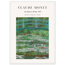 Claue Monet - Die japanische Brücke - Aurora Designs