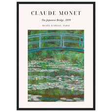 Claue Monet - Die japanische Brücke - Aurora Designs