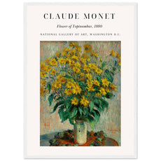 Claue Monet - Topinambur - Blüten - Aurora Designs