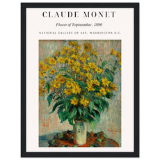 Claue Monet - Topinambur - Blüten - Aurora Designs