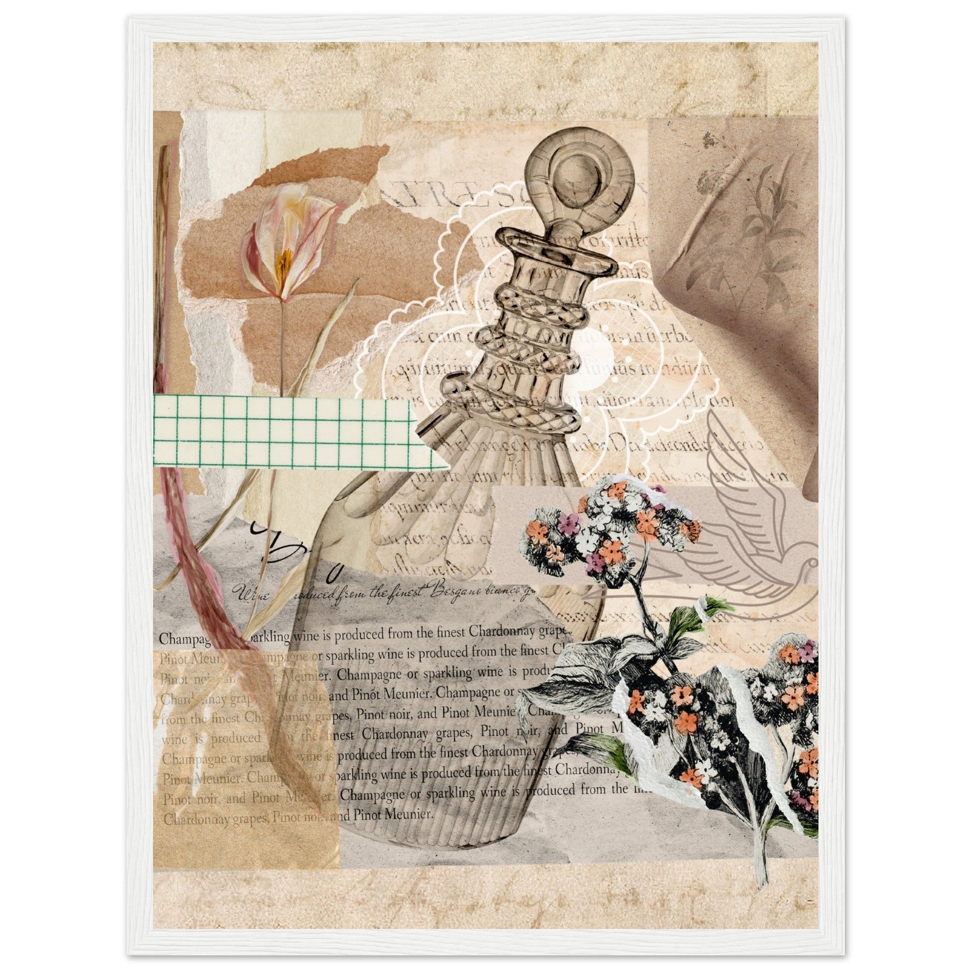 Collage: Vintage Essenz - Aurora Designs