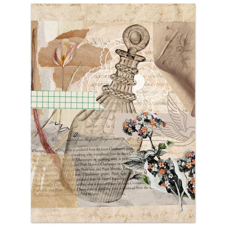 Collage: Vintage Essenz - Aurora Designs