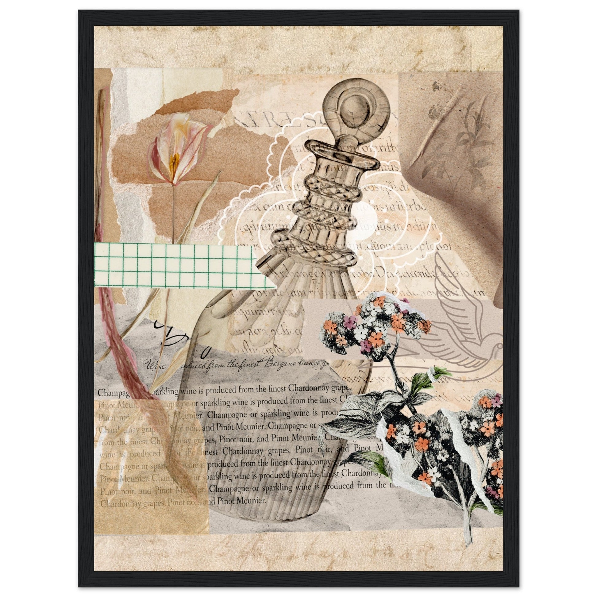 Collage: Vintage Essenz - Aurora Designs