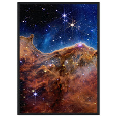 Cosmic Cliffs - James - Webb - Weltraumteleskop - Aurora Designs