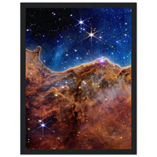 Cosmic Cliffs - James - Webb - Weltraumteleskop - Aurora Designs