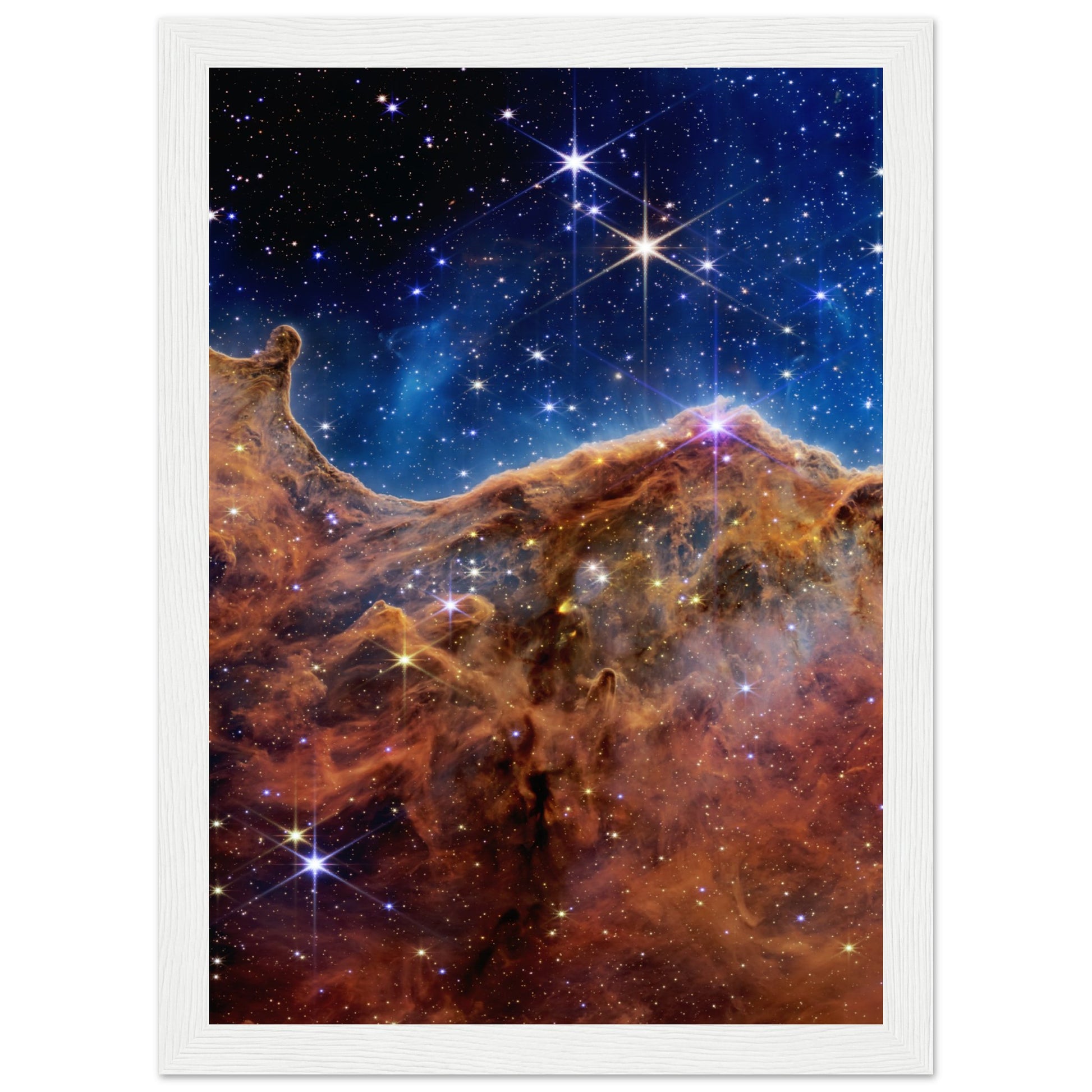 Cosmic Cliffs - James - Webb - Weltraumteleskop - Aurora Designs