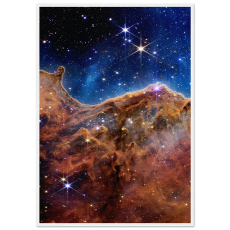 Cosmic Cliffs - James - Webb - Weltraumteleskop - Aurora Designs