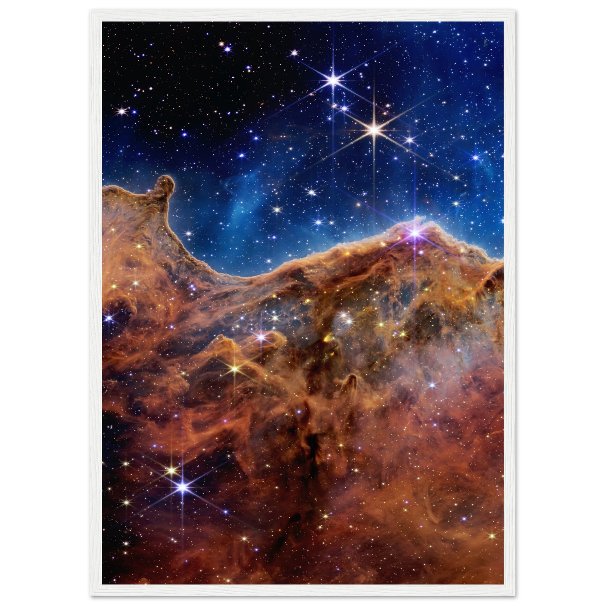 Cosmic Cliffs - James - Webb - Weltraumteleskop - Aurora Designs