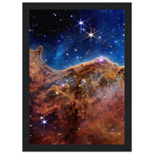 Cosmic Cliffs - James - Webb - Weltraumteleskop - Aurora Designs