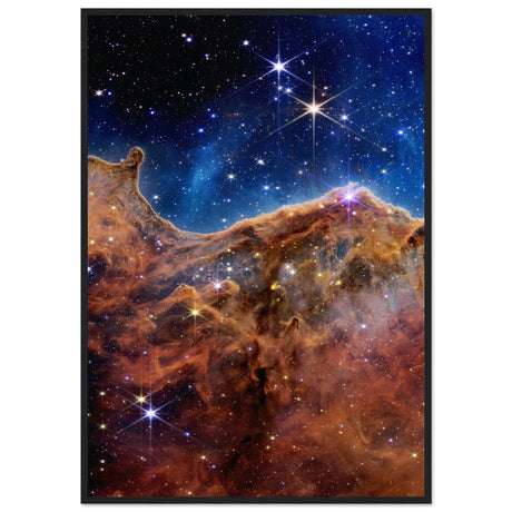 Cosmic Cliffs - James - Webb - Weltraumteleskop - Aurora Designs