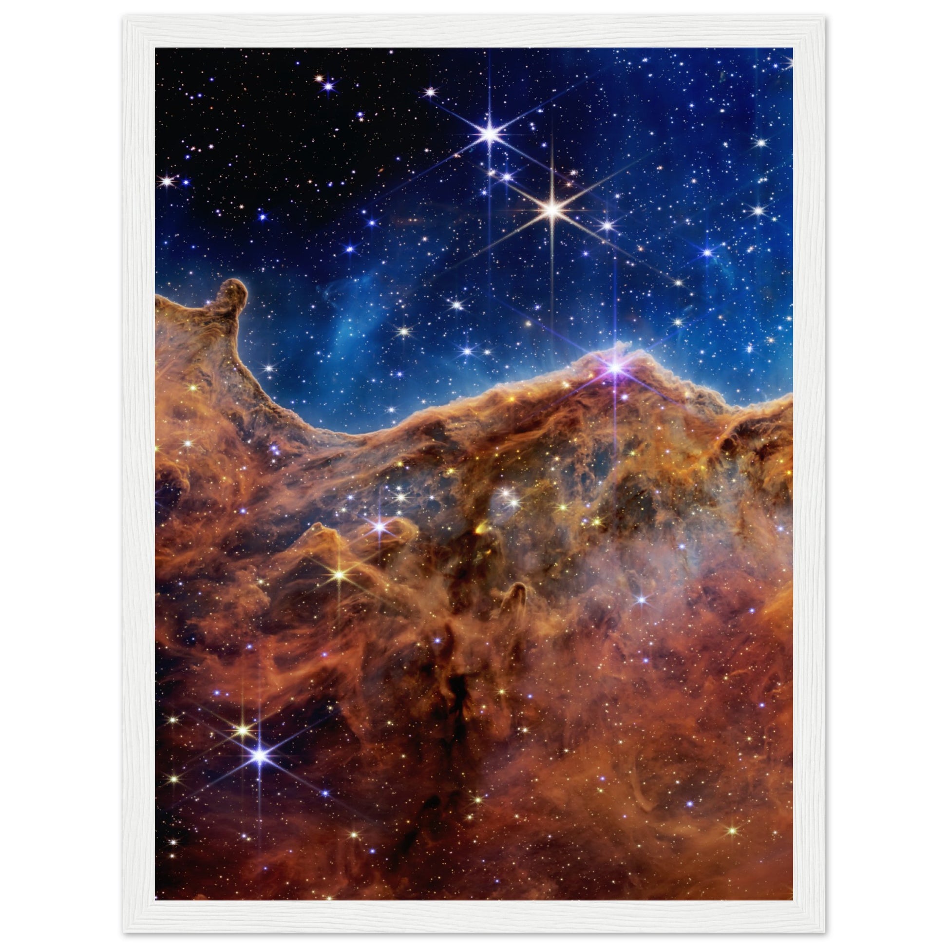 Cosmic Cliffs - James - Webb - Weltraumteleskop - Aurora Designs