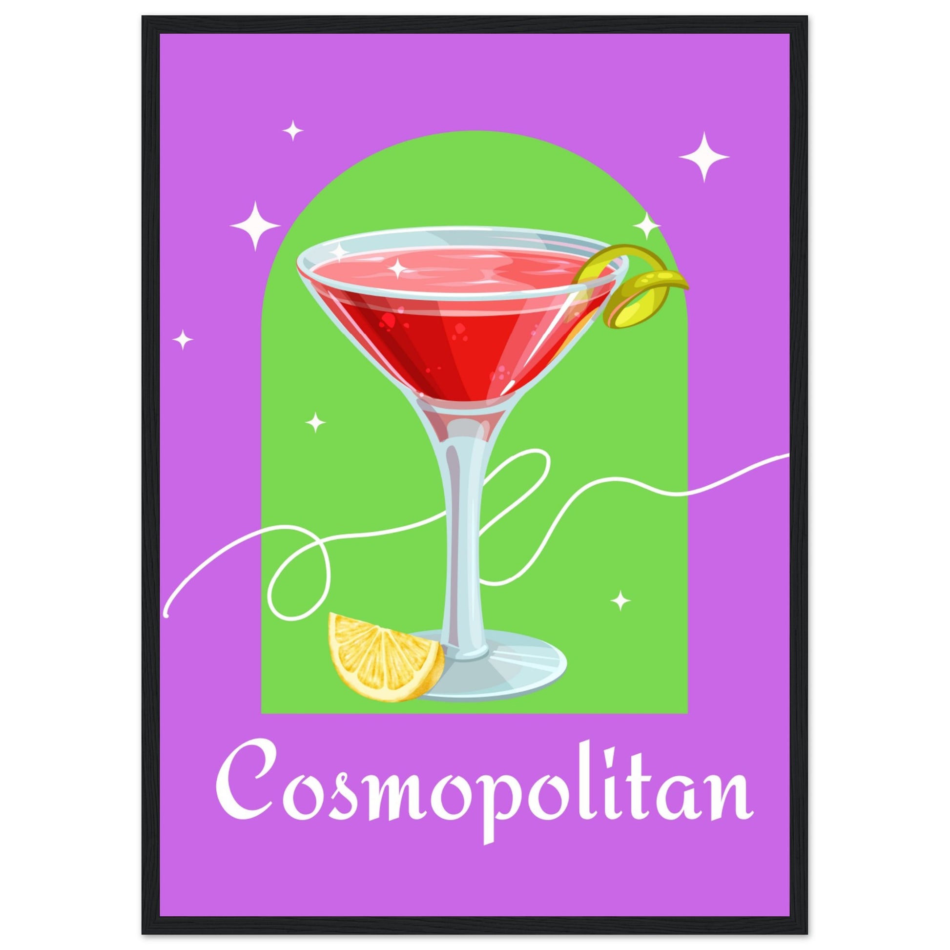 Cosmopolitan Cocktail - Aurora Designs