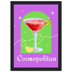 Cosmopolitan Cocktail - Aurora Designs