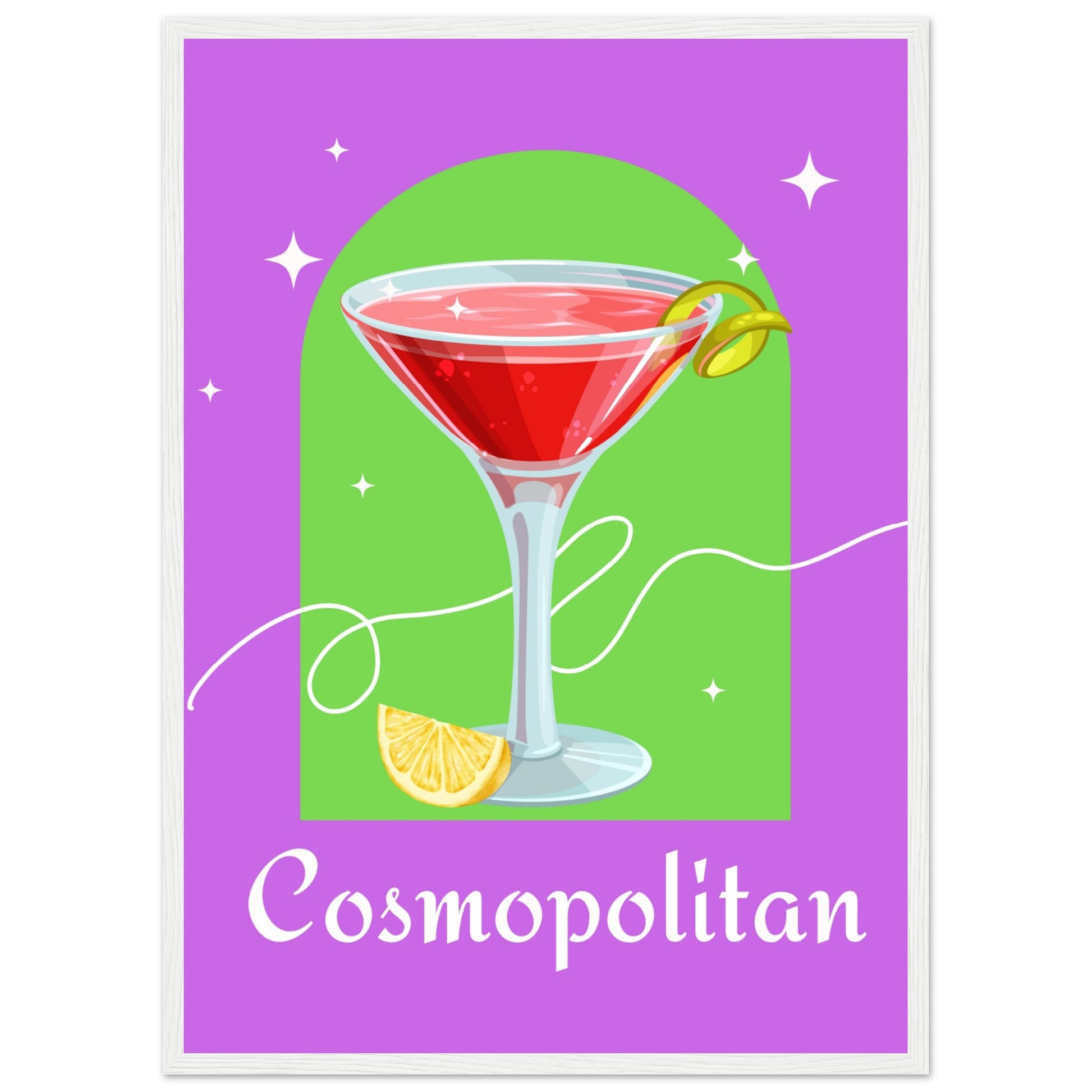 Cosmopolitan Cocktail - Aurora Designs