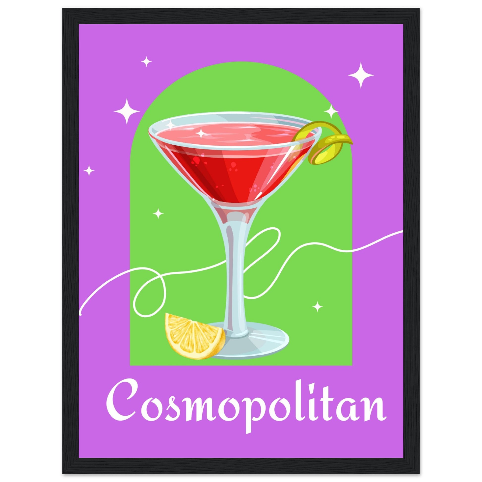 Cosmopolitan Cocktail - Aurora Designs