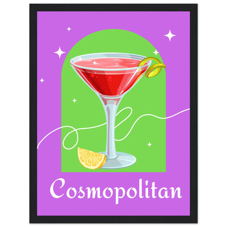 Cosmopolitan Cocktail - Aurora Designs