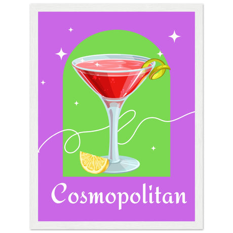 Cosmopolitan Cocktail - Aurora Designs