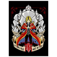 Cover Edition 1 - Fullmetal Alchemist: Brotherhood - Aurora Designs