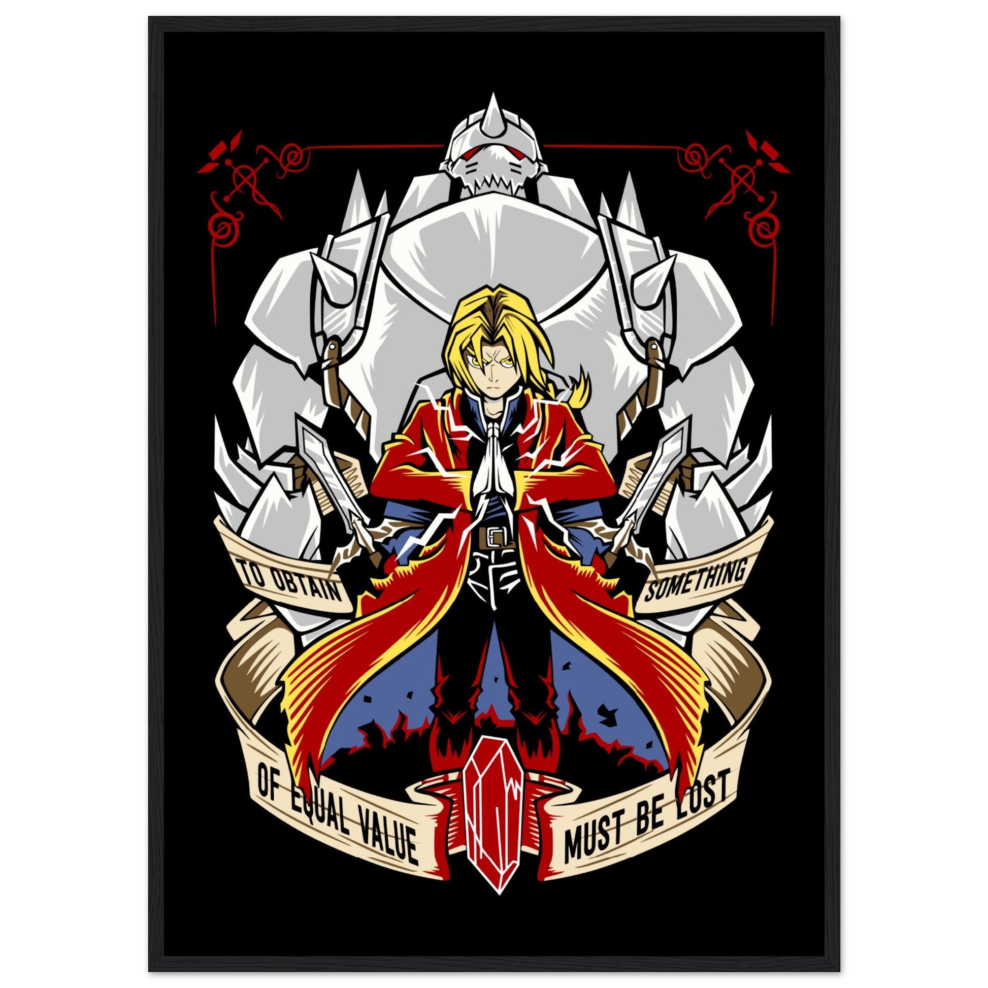 Cover Edition 1 - Fullmetal Alchemist: Brotherhood - Aurora Designs