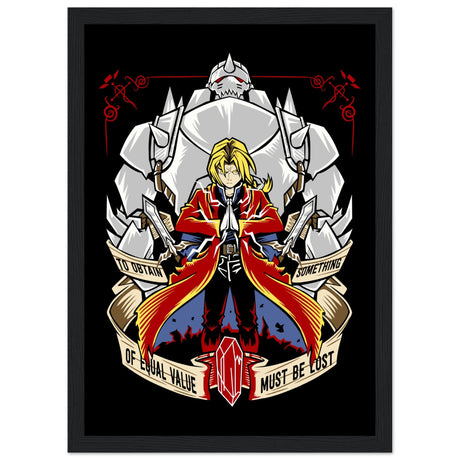 Cover Edition 1 - Fullmetal Alchemist: Brotherhood - Aurora Designs