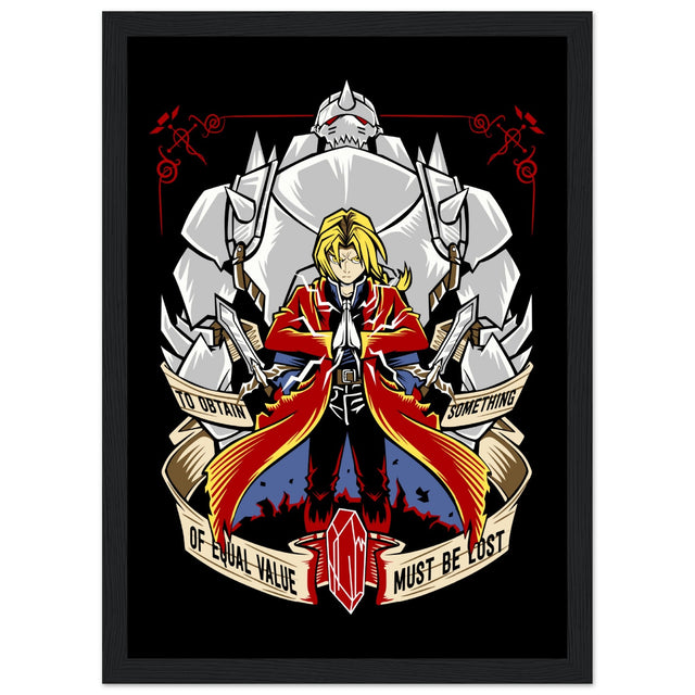 Cover Edition 1 - Fullmetal Alchemist: Brotherhood - Aurora Designs