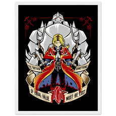 Cover Edition 1 - Fullmetal Alchemist: Brotherhood - Aurora Designs