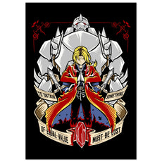 Cover Edition 1 - Fullmetal Alchemist: Brotherhood - Aurora Designs