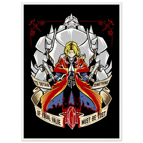 Cover Edition 1 - Fullmetal Alchemist: Brotherhood - Aurora Designs