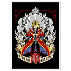 Cover Edition 1 - Fullmetal Alchemist: Brotherhood - Aurora Designs