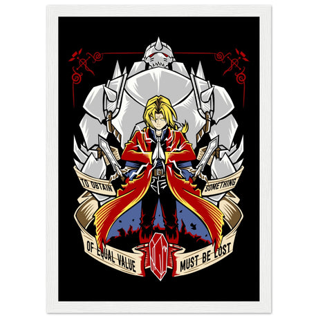 Cover Edition 1 - Fullmetal Alchemist: Brotherhood - Aurora Designs