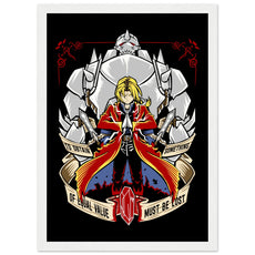 Cover Edition 1 - Fullmetal Alchemist: Brotherhood - Aurora Designs