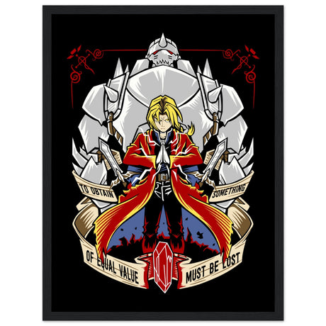 Cover Edition 1 - Fullmetal Alchemist: Brotherhood - Aurora Designs